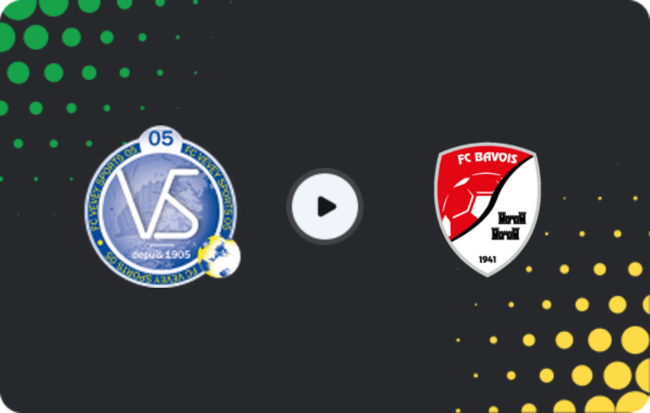 Where to watch Vevey Sports — Bavois, 1. Liga Promotion, 21.02.2026