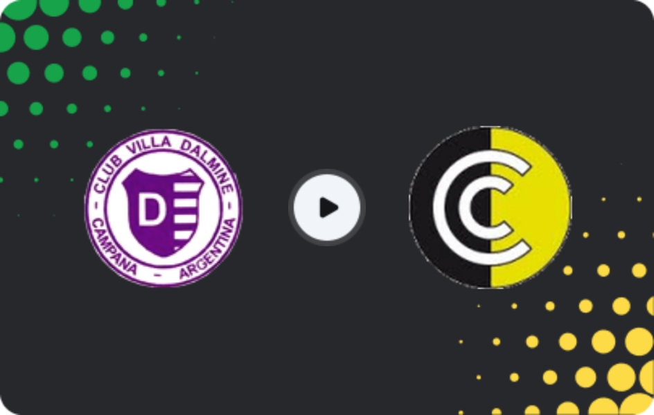 Where to watch Villa Dalmine — Comunicaciones, Primera B Metropolitana, 21.02.2026