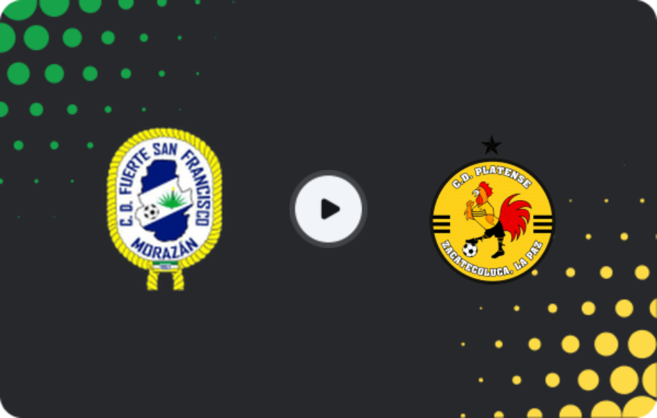 Where to watch Fuerte San Francisco — Zacatecoluca, Primera Division, 21.02.2026