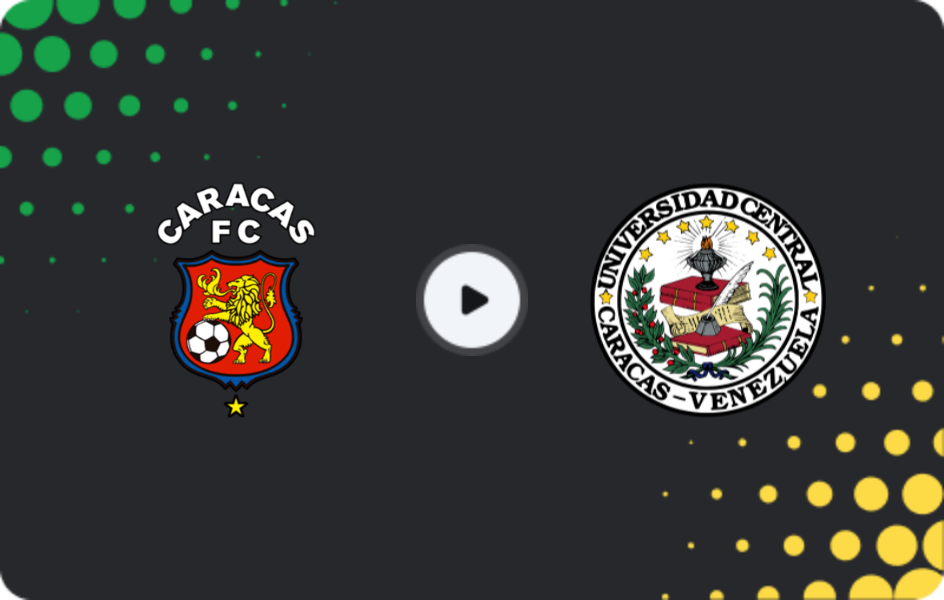 Where to watch Caracas — Universidad Central, Primera División, 21.02.2026