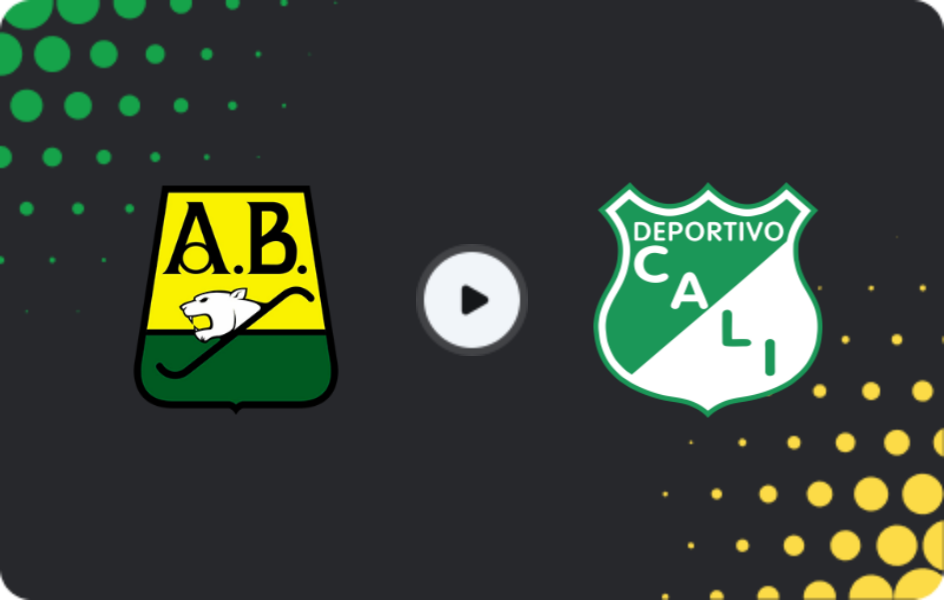 Where to watch Bucaramanga — Deportivo Cali, Primera A, 21.02.2026