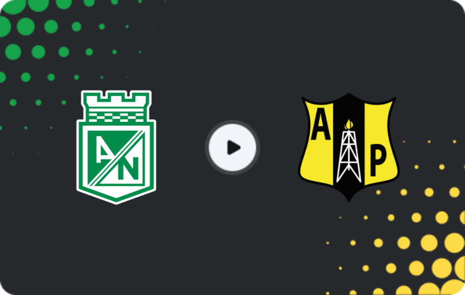 Where to watch Atletico Nacional — Alianza Petrolera, Primera A, 22.02.2026