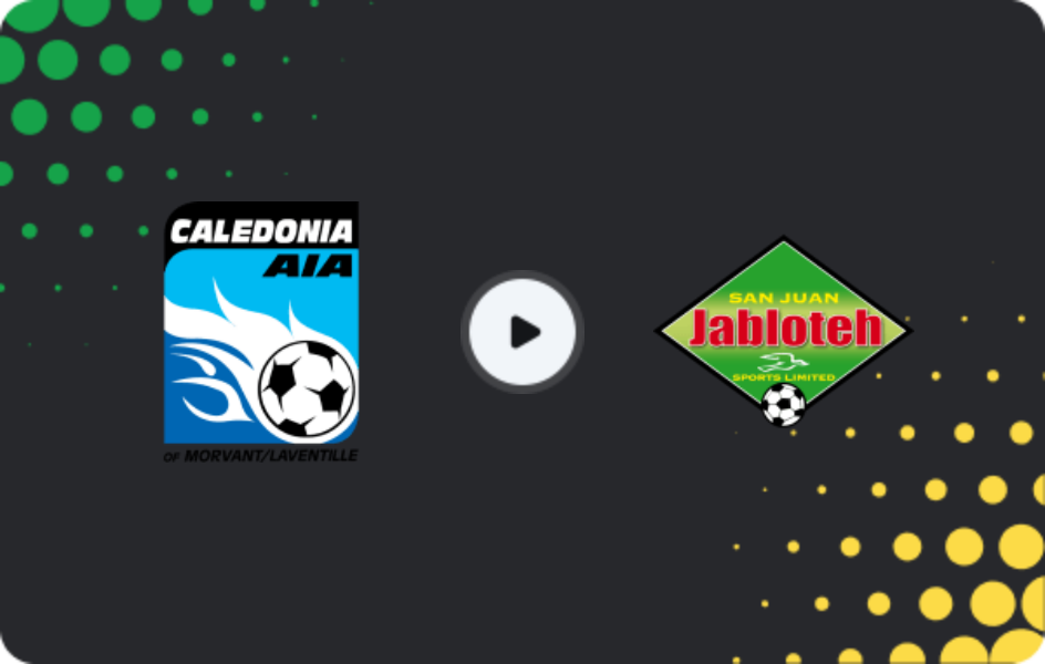 Where to watch Morvant Caledonia United — San Juan Jabloteh, Pro League, 22.02.2026