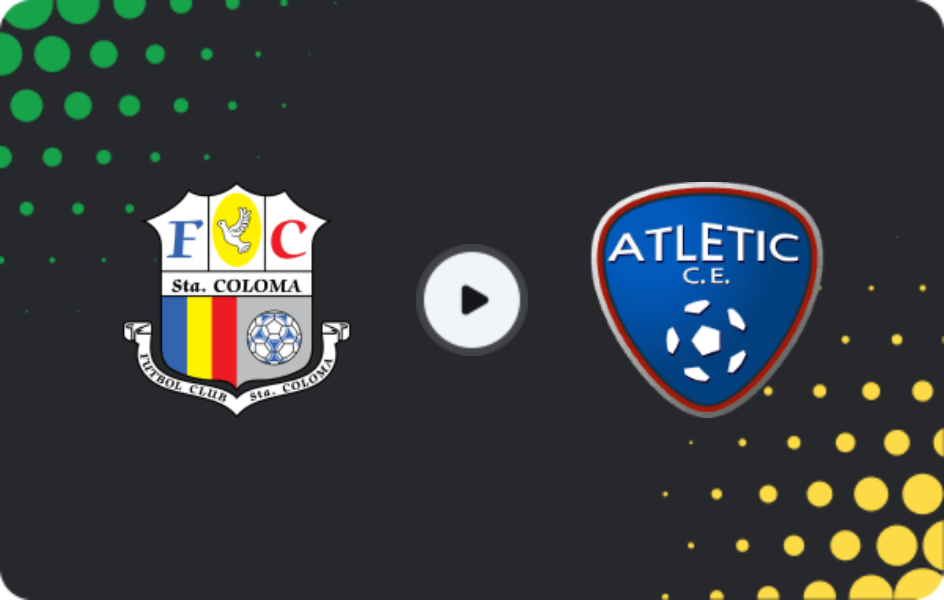 Where to watch FC Santa Coloma — Atlètic Club d'Escaldes, 1a Divisió, 22.02.2026