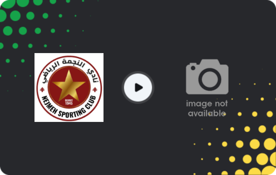 Where to watch Al Nejmeh — Reyady Abaseya, Premier League, 22.02.2026