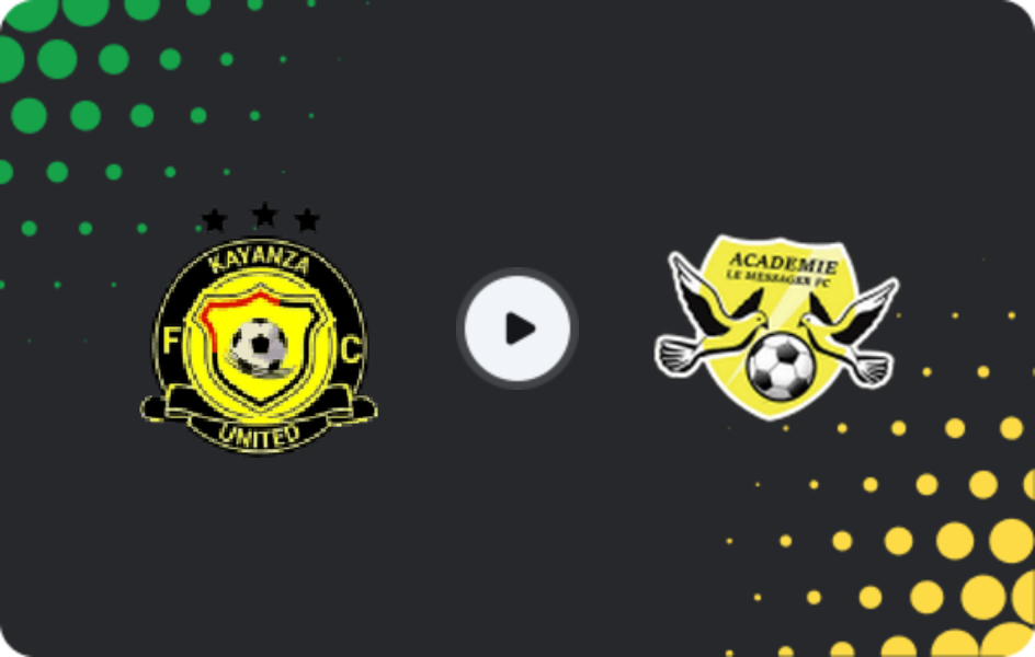 Where to watch Kayanza United — Le Messager Ngozi, Ligue A, 22.02.2026