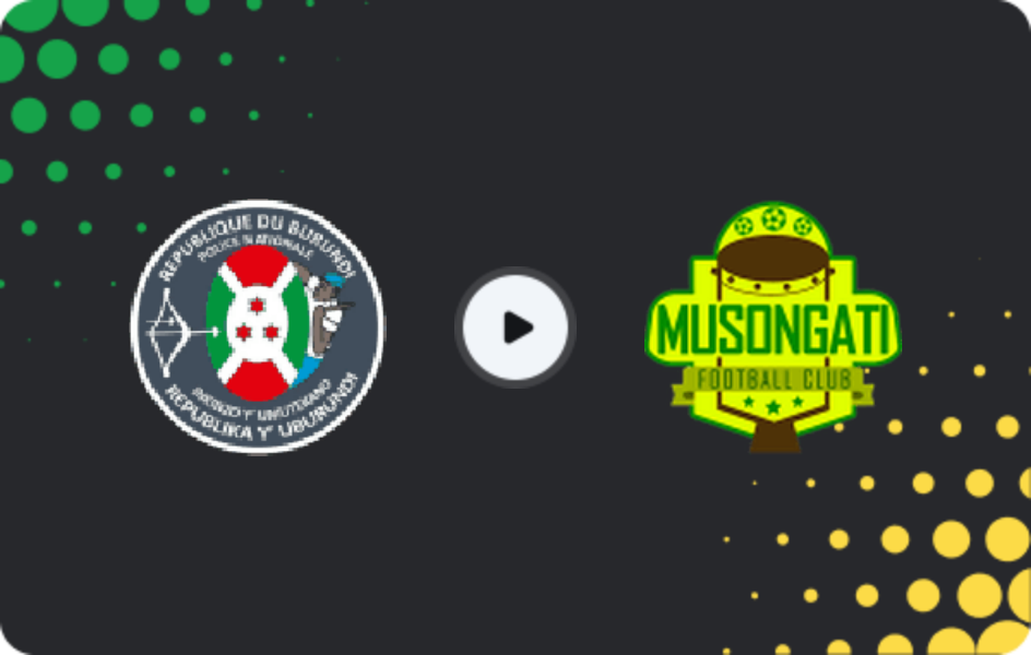Where to watch Rukinzo — Musongati, Ligue A, 22.02.2026