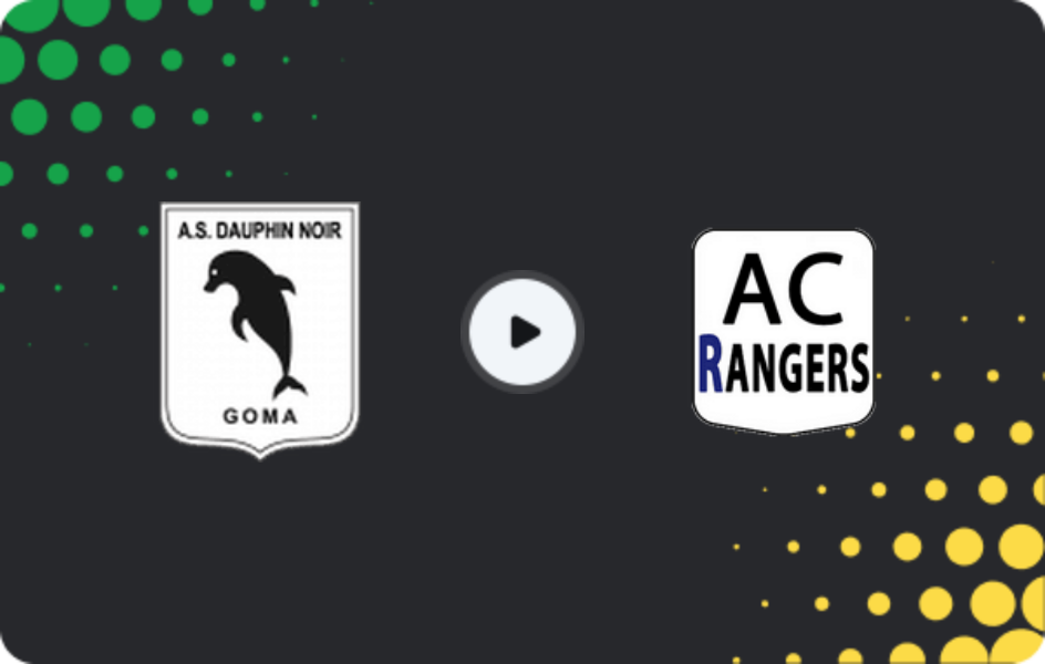 Where to watch Dauphins Noirs — Rangers, Ligue 1, 22.02.2026