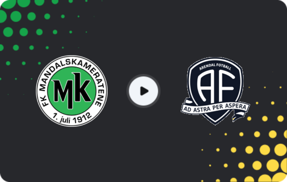 Where to watch Mandalskameratene — Arendal, Friendlies Clubs, 22.02.2026