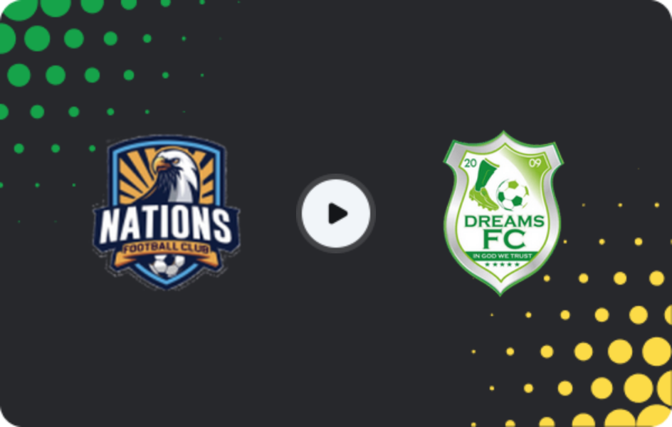 Where to watch Nations — Dreams, Premier League, 22.02.2026