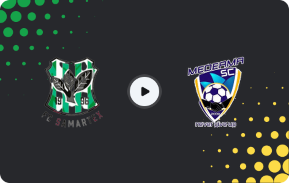 Where to watch Samartex — Medeama, Premier League, 22.02.2026