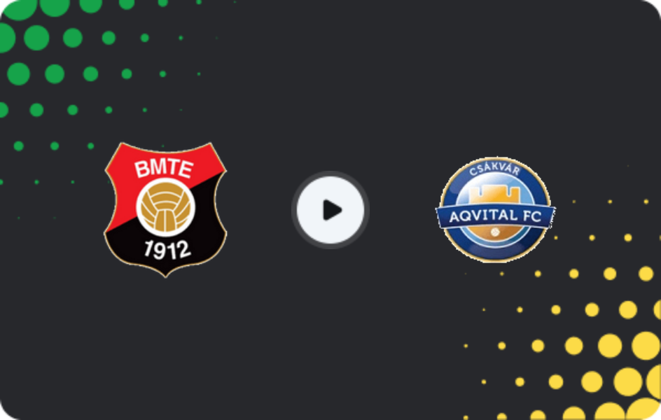 Where to watch Budafoki LC — Csakvar, NB II, 22.02.2026