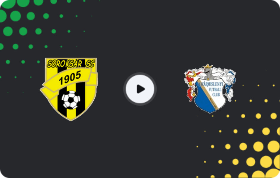 Where to watch Soroksar — Kozarmisleny FC, NB II, 22.02.2026