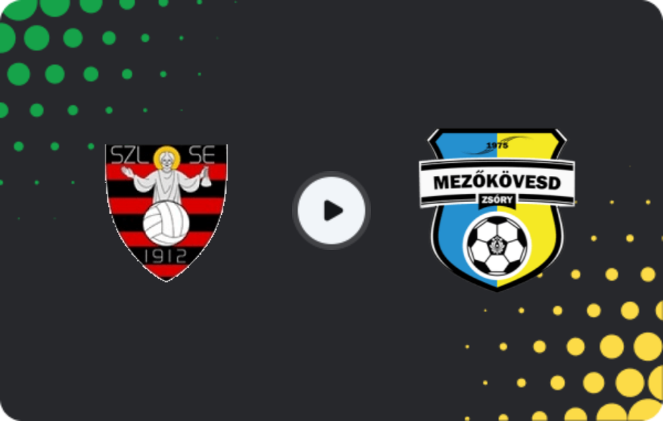 Where to watch Szentlőrinc SE — Mezokovesd-zsory, NB II, 22.02.2026