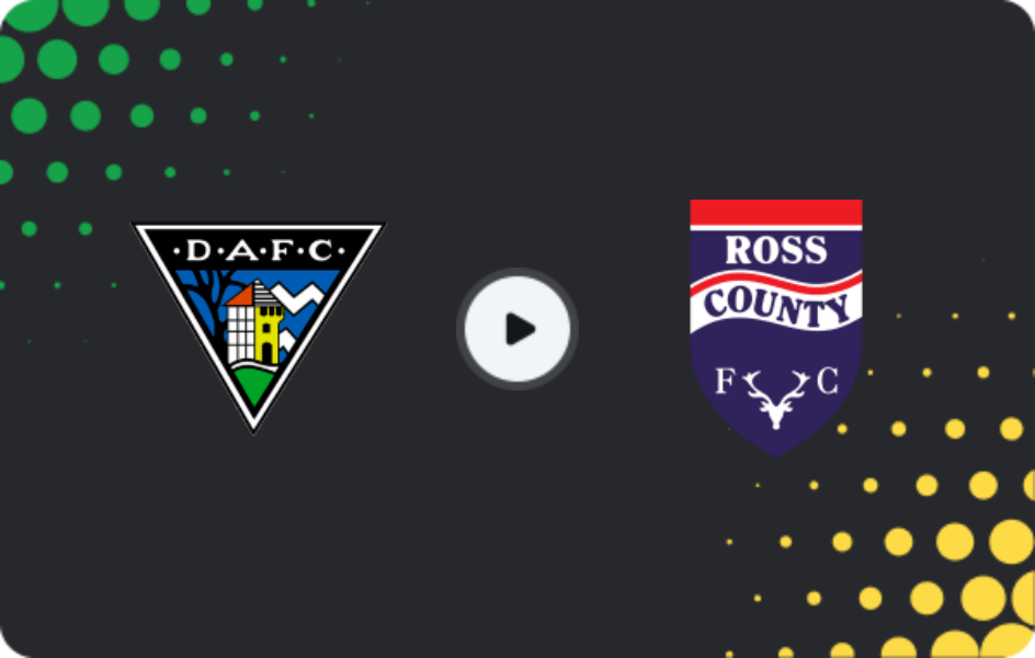 Where to watch Dunfermline — Ross County, Championship, 03.03.2026