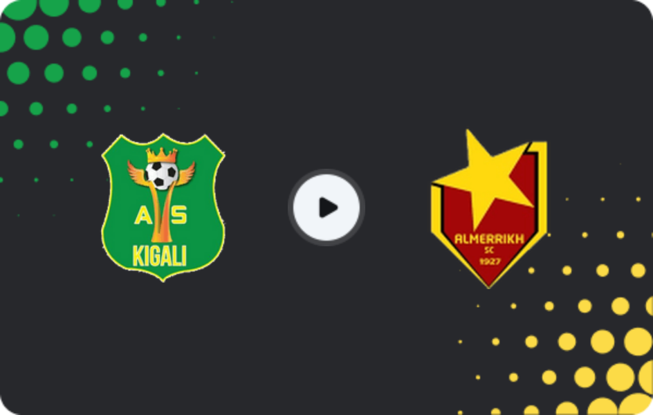 Where to watch AS Kigali — Al Merreikh, National Soccer League, 22.02.2026