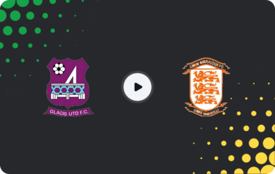 Where to watch Glacis United — Lions Gibraltar, Premier Division, 22.02.2026
