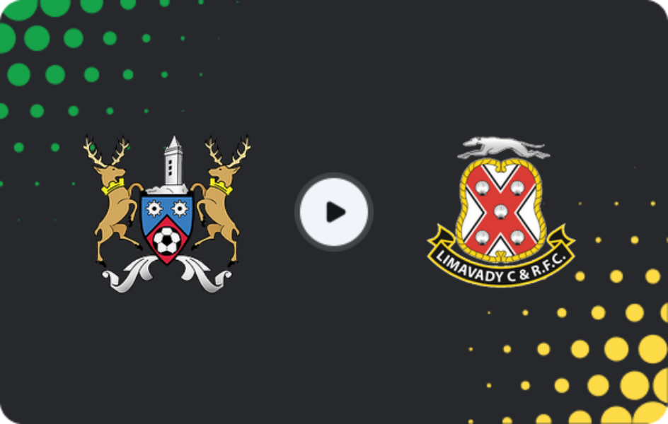 Where to watch Ards — Limavady United, Championship, 03.03.2026