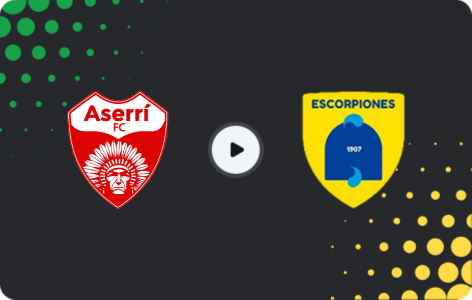 Where to watch Aserri FC — Escorpiones Belén, Liga de Ascenso, 22.02.2026