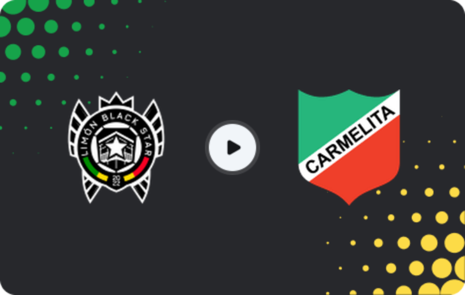Where to watch Limón Black Star — AD Carmelita, Liga de Ascenso, 22.02.2026