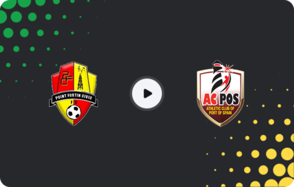 Where to watch Point Fortin — Ath, Pro League, 22.02.2026