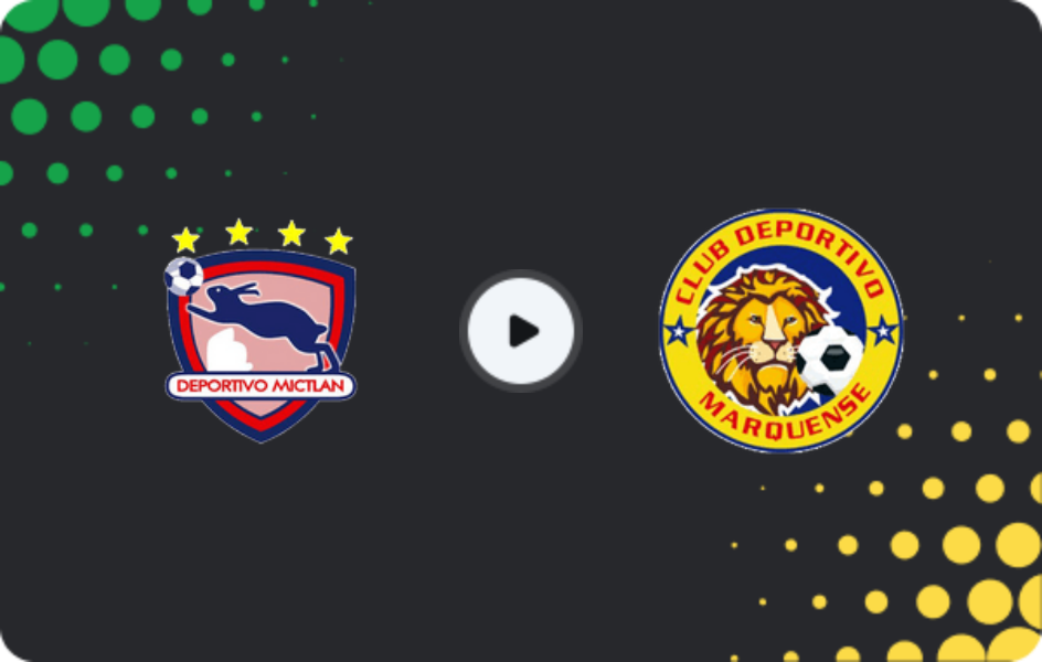Where to watch Mictlán — Marquense, Liga Nacional, 22.02.2026