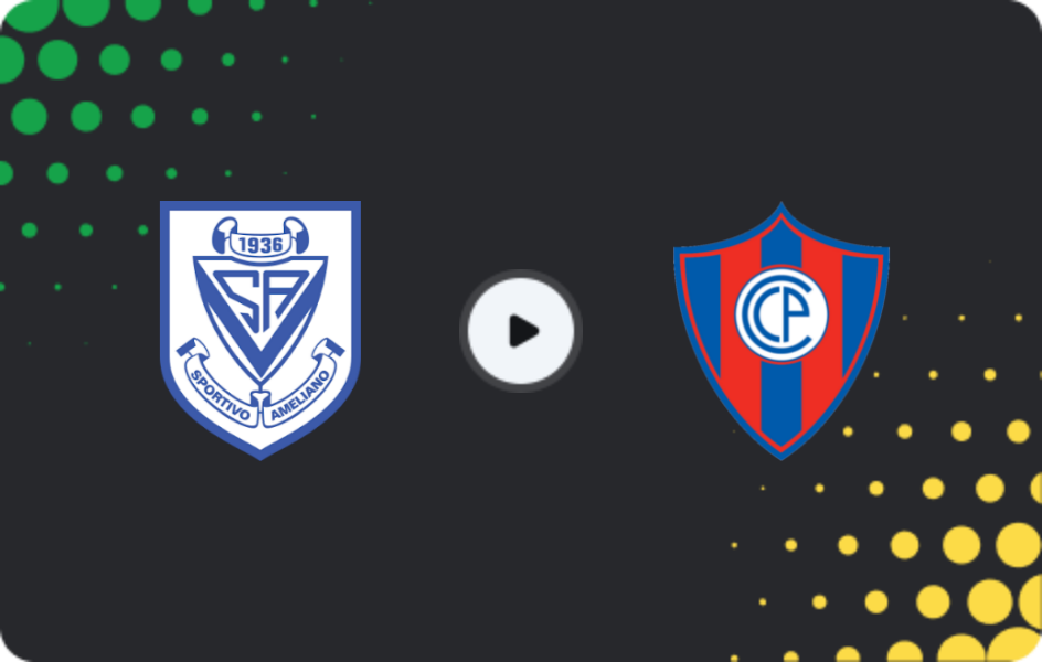 Where to watch Sportivo Ameliano — Cerro Porteno, Division Profesional - Apertura, 22.02.2026