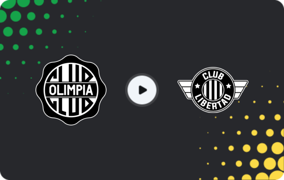 Where to watch Olimpia — Libertad Asuncion, Division Profesional - Apertura, 22.02.2026