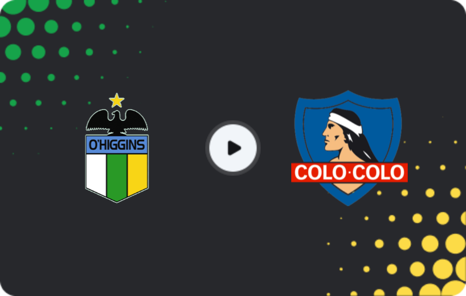 Where to watch O'Higgins — Colo Colo, Primera División, 21.02.2026