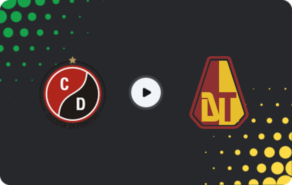 Where to watch Cucuta — Deportes Tolima, Primera A, 23.02.2026