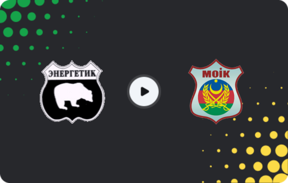 Where to watch Energetik — MOIK, Birinci Dasta, 24.02.2026