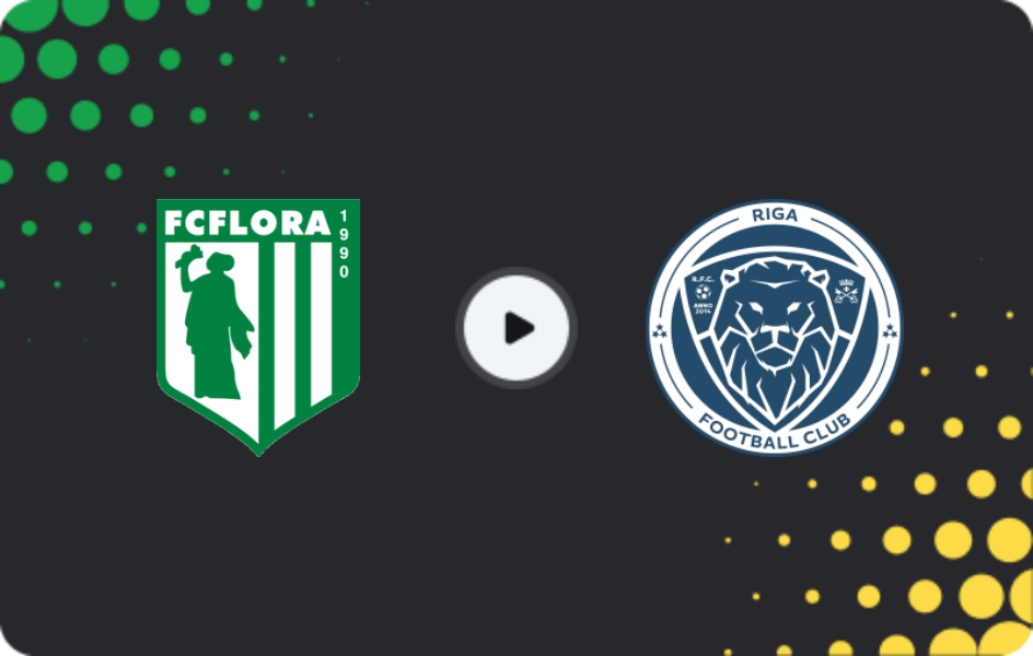 Where to watch Flora Tallinn — Riga, Friendlies Clubs, 24.02.2026