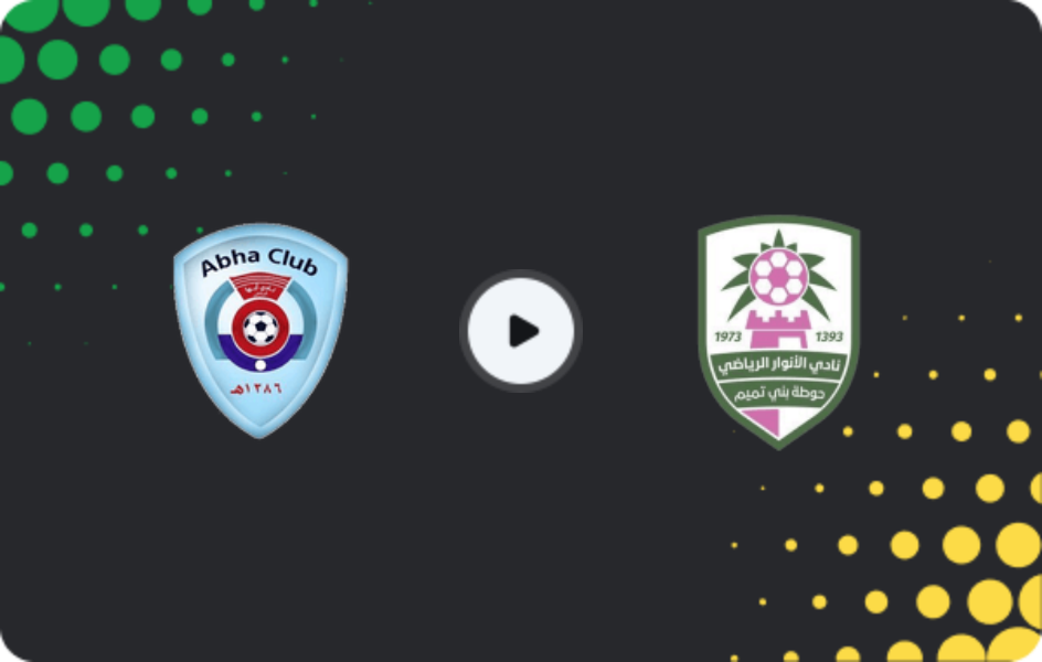 Where to watch Abha — Al Anwar, Division 1, 24.02.2026