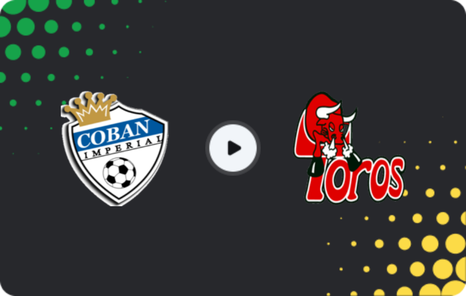 Where to watch Cobán Imperial — Malacateco, Liga Nacional, 24.02.2026