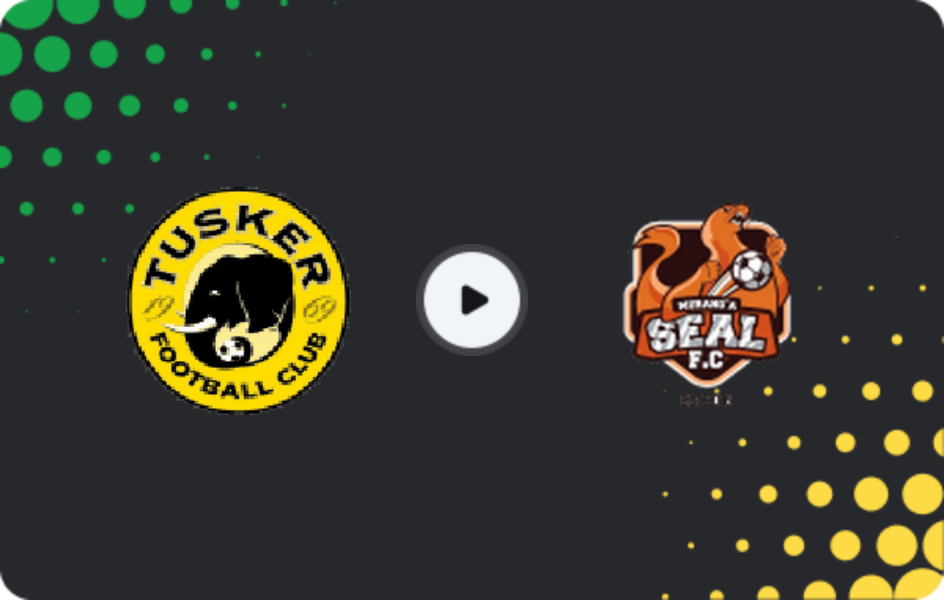Where to watch Tusker — Murang'a SEAL, Premier League, 25.02.2026