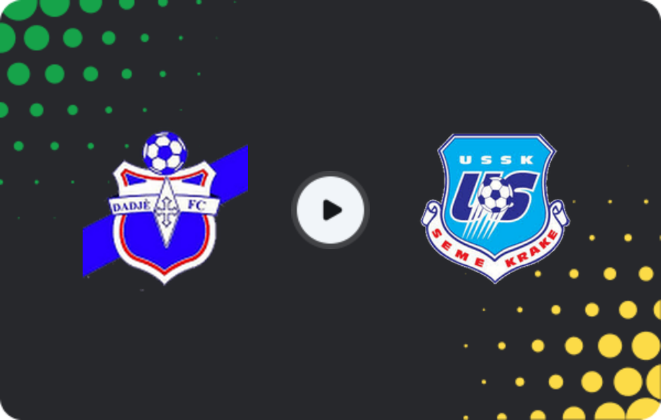 Where to watch Dadjè — USSK, Championnat National, 25.01.2026