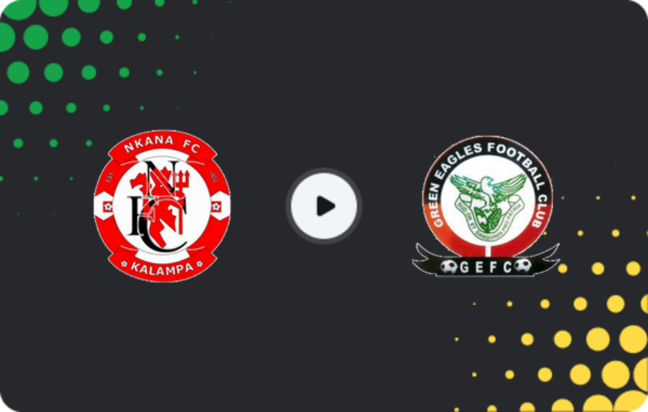 Where to watch Nkana — Green Eagles, Super League, 25.02.2026