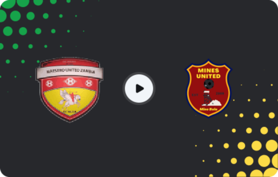 Where to watch Man Utd Zambia Academy — Mines, Super League, 25.02.2026