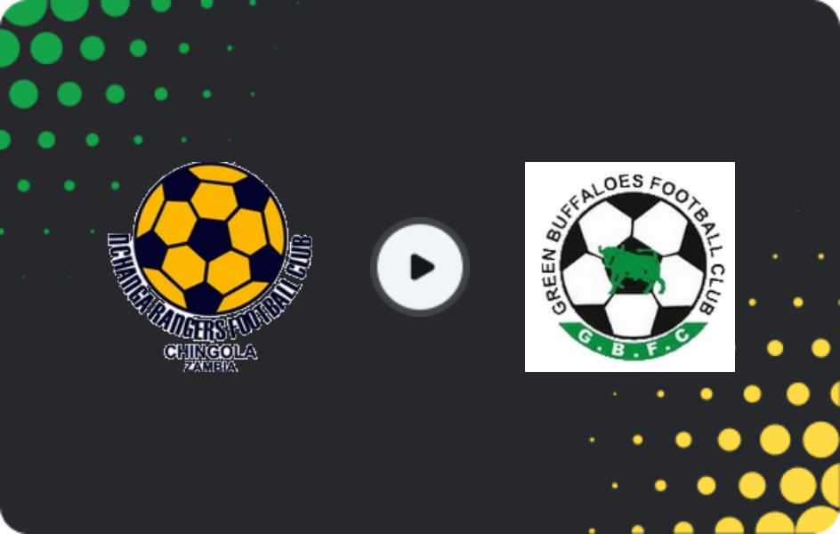 Where to watch Nchanga Rangers — Green Buffaloes, Super League, 25.02.2026