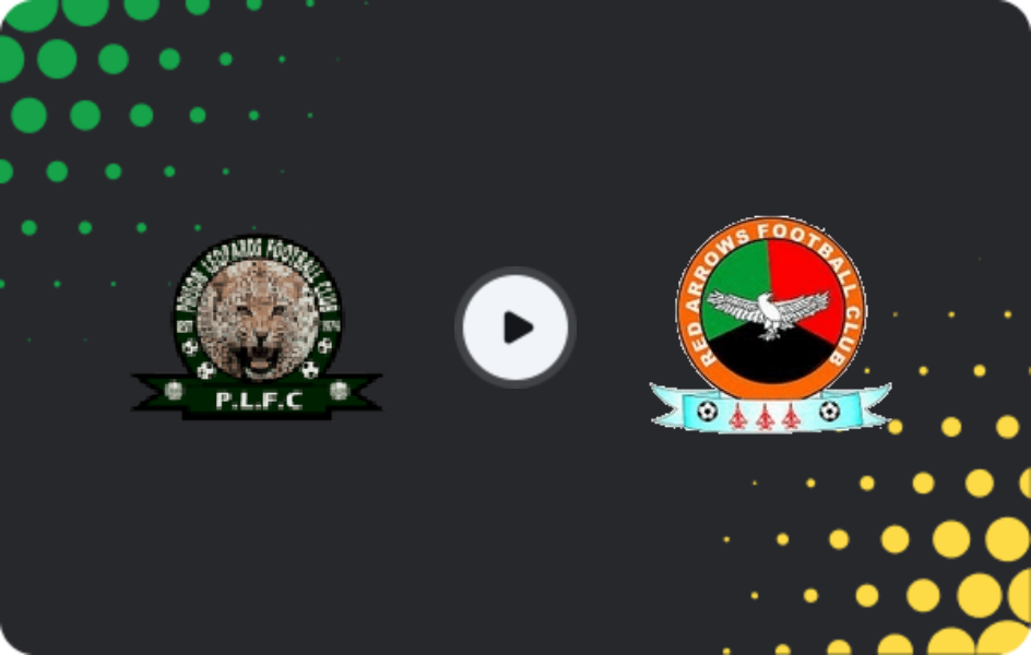 Where to watch Prison Leopards — Red Arrows, Super League, 25.02.2026