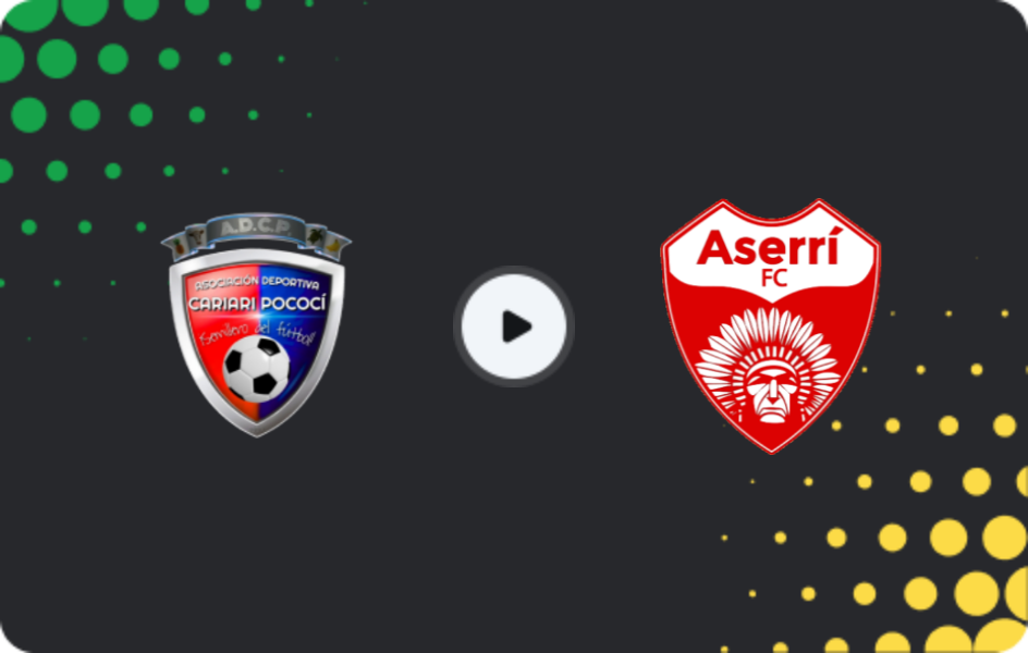 Where to watch Cariari Pococi — Aserri FC, Liga de Ascenso, 25.02.2026