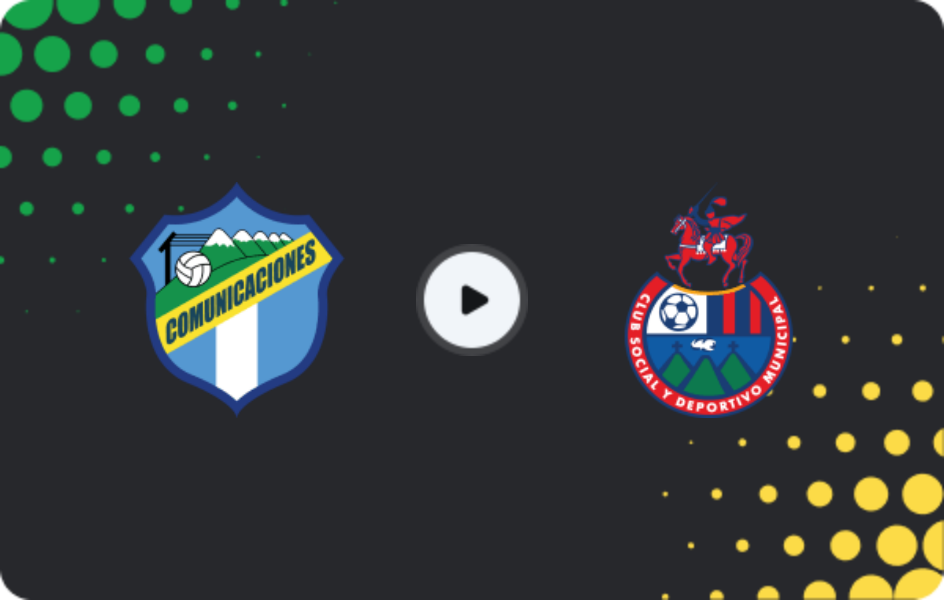 Where to watch Comunicaciones — Municipal, Liga Nacional, 26.02.2026