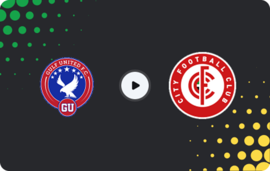 Where to watch Gulf United — City, First Division, 26.02.2026