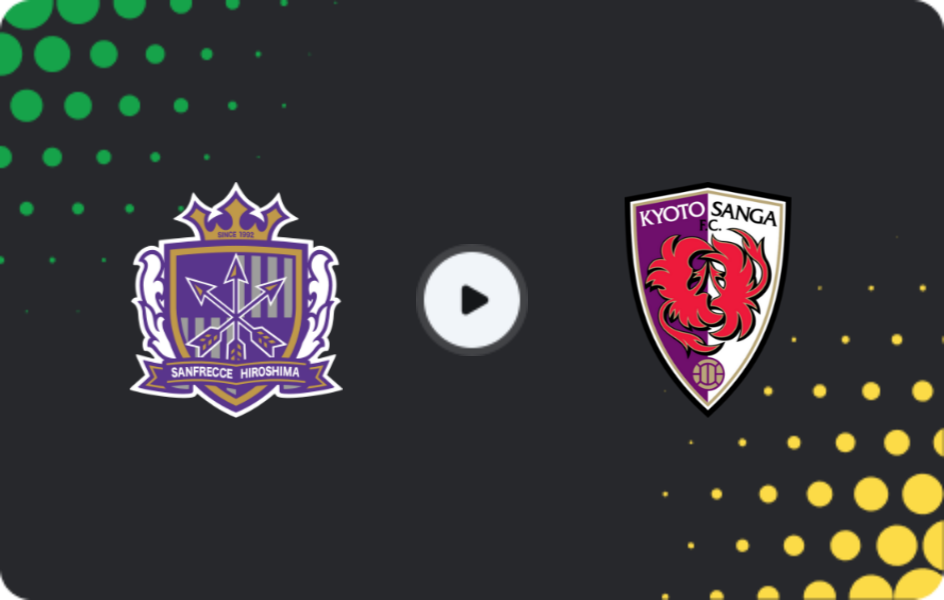 Where to watch Sanfrecce Hiroshima — Kyoto Sanga, J1 League, 27.02.2026