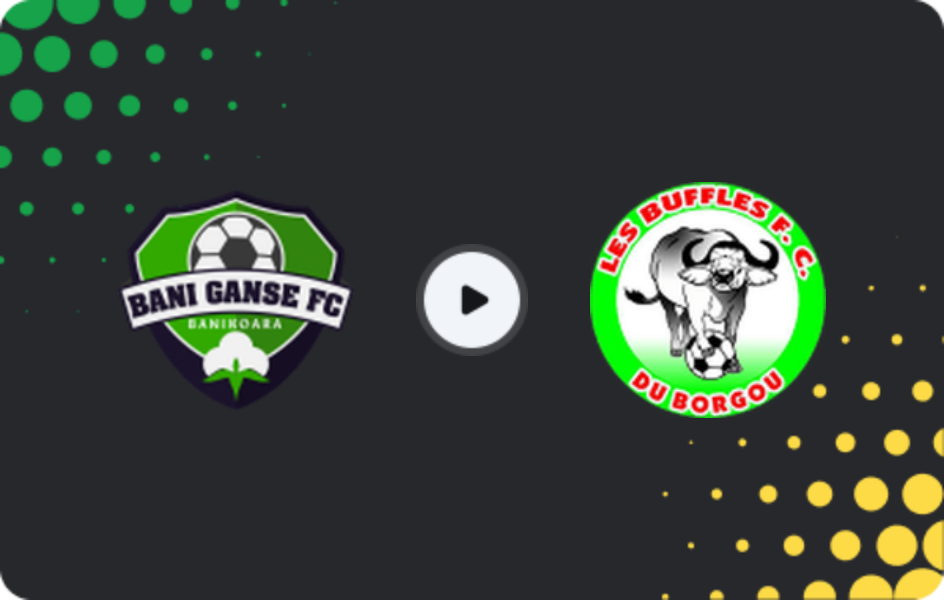 Where to watch Bani Gansè — Buffles, Championnat National, 31.01.2026