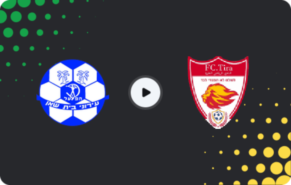 Where to watch Hapoel Beit Shean — Tira, Liga Alef, 27.02.2026
