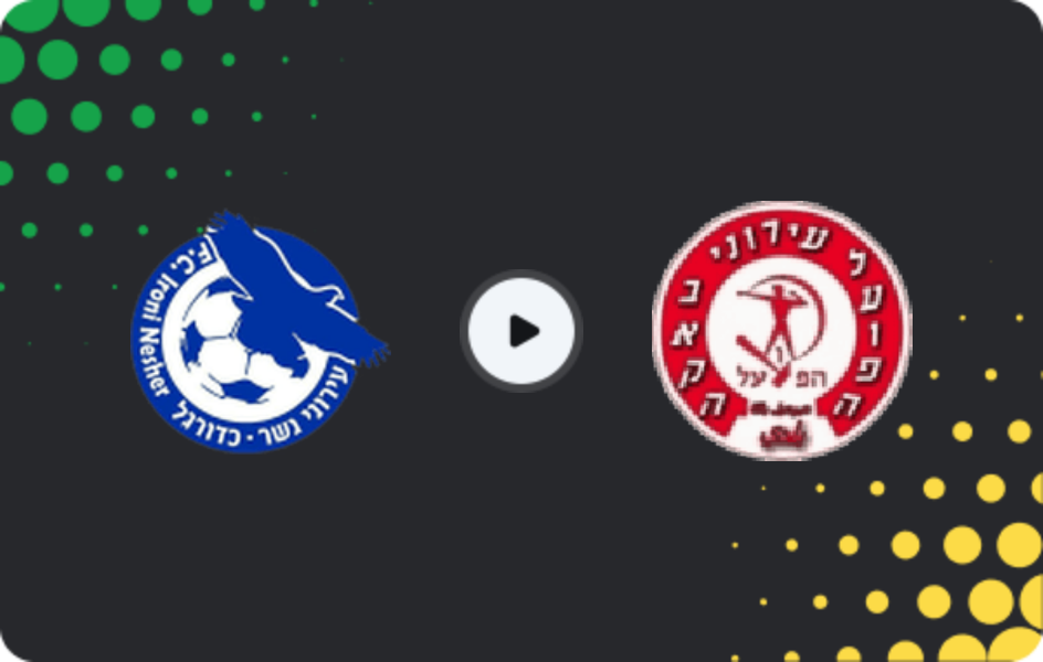 Where to watch Ironi Nesher — Ironi Baka El Garbiya, Liga Alef, 27.02.2026