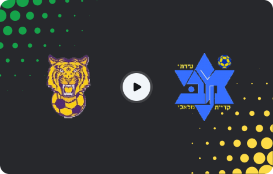 Where to watch Holon Yermiyahu — Maccabi Kiryat Malachi, Liga Alef, 27.02.2026