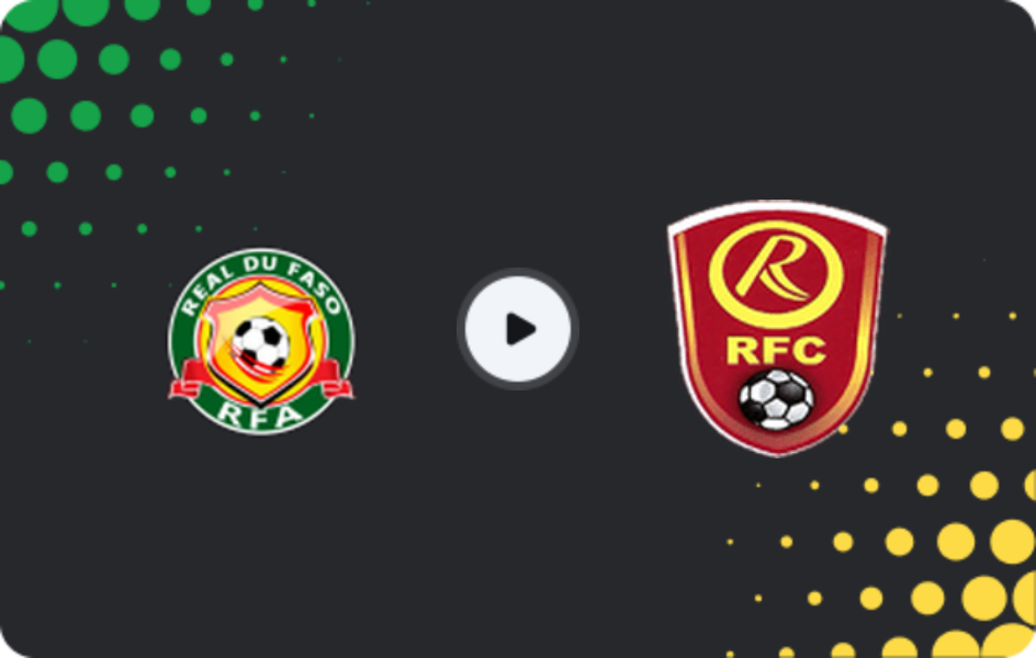 Where to watch Réal du Faso — Rahimo, Ligue 1, 27.02.2026