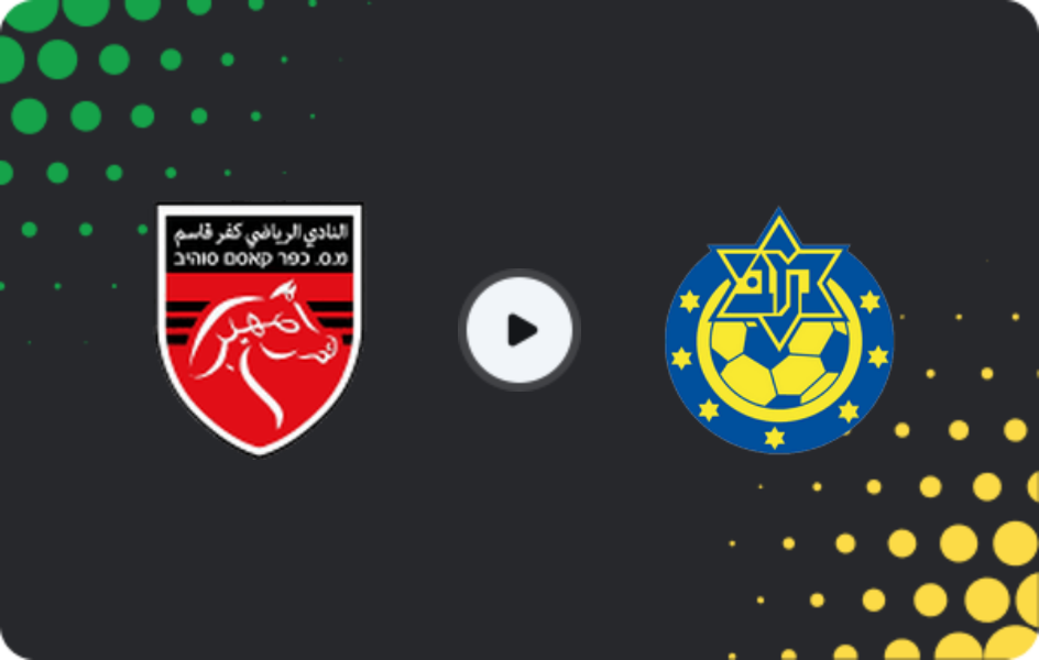 Where to watch Kafr Qasim — Maccabi Herzliya, Liga Leumit, 27.02.2026